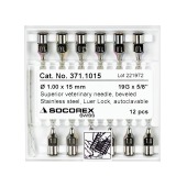 Игла 1,0х15, 12 шт, Сокорекс