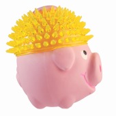 Игрушка ЛАТЕКС ZOO Свинка в шапке, 11 см