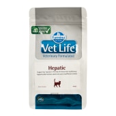VET LIFE HEPATIC для кошек (поддержание работы печени), 0,4 кг