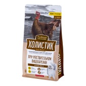 ДЕРЕВЕНСКИЕ ЛАКОМСТВА Холистик для кошек с чувствительным пищеварением (ИНДЕЙКА), 0,4 кг