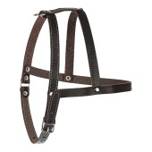 Шлейка кожаная средняя, ЧК