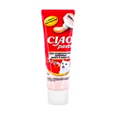 INABA Ciao Paste паста из куриного филе для кошек (для здоровья кожи и шерсти), 80 г
