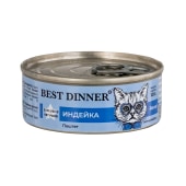 BEST DINNER VET PROFI Renal консервы для кошек и котят (ИНДЕЙКА), 100 г