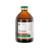 Энронит раствор для инъекций, 100 мл