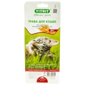TITBIT травка для кошек