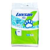 Пелёнки LUXSAN с гелем 60 * 60 см, 10 шт