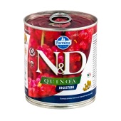 N&D QUINOA DIGESTION влажный корм для взрослых собак (ЯГНЕНОК, КИНОА), 285 г