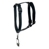 Шлейка CHAMPION P размер EXTRA Large (ОШ 53 - 84 см, ОГ 60 - 98 см, ширина 2,5 см), чёрный, FERPLAST