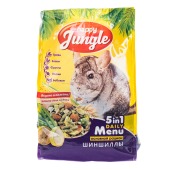 HAPPY JUNGLE корм для шиншилл, 400 г