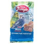 HAPPY JUNGLE корм для волнистых попугаев, 500 г