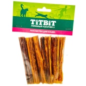 TITBIT лакомство кишки БАРАНЬИ для кошек (мягкая упаковка), 34 г