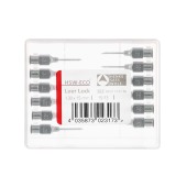 Игла 1,3 * 15 Luer-Lock, 12 шт, HSW-ECO