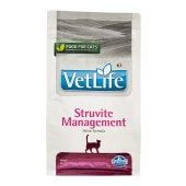 VET LIFE STRUVITE MANAGEMENT для кошек (лечение и профилактика рецидивов МКБ), 0,4 кг