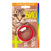 GOOD CAT БИО ошейник антипаразитарный для кошек, 35 см