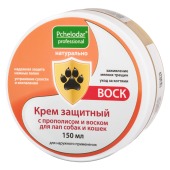 ПЧЕЛОДАР Крем защитный с прополисом и воском для лап, 150 мл