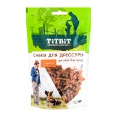 TITBIT лакомство снеки для дрессуры для собак всех пород (ИНДЕЙКА), 100 г