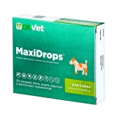 МаксиДропс спот-он для собак 10 - 20 кг