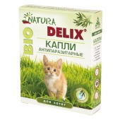 DELIX BIO капли для котят, 2 пипетки
