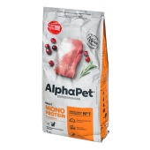 ALPHAPET MONOPROTEIN для взрослых кошек (ИНДЕЙКА), 3 кг