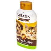 KERATINCOMPLEX KITTY&PUPPY шампунь для котят и щенков, 400 мл