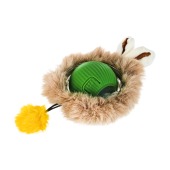 Игрушка WOGY Шар-Зайка для кошек, микс, USB-Type-C