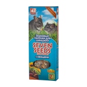 SEVEN SEEDS палочки для шиншилл с овощами, 2 шт, 100 г