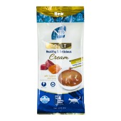 N&D OCEAN крем суп для взрослых кошек (ЛОСОСЬ, ТУНЕЦ), 60 г