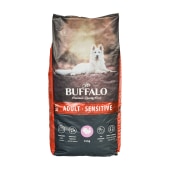 MR. BUFFALO ADULT M/L SENSITIVE для взрослых собак всех пород с чувствительным пищеварением, (ИНДЕЙКА), 14 кг