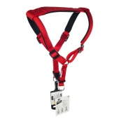 Шлейка DAYTONA P Large (ОШ 66 - 70 см, ОГ 66 - 73 см), красный, FERPLAST