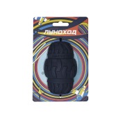 Игрушка-дозатор Супер-шина, 9,5 см, метеоритный серый, ЛУНОХОД