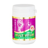 POLIDEX Мультивитум для кошек, 200 табл