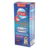 CLINY паста для вывода шерсти, лосось, 30 мл