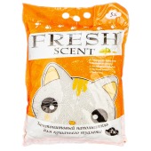 Наполнитель FRESH SCENT комкующийся, манго, 5 л