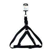 Шлейка EASY размер EXTRA для собак, чёрный, FERPLAST