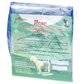 ПОЯС многоразовый для кобелей, размер M, OSSO