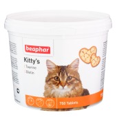 KITTY'S + TAURINE-BIOTINE для кошек, 750 табл, BEAPHAR