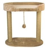 Когтеточка СТОЛБИК ОНИКС (58 * 36 * 61 см), BLACK CAT