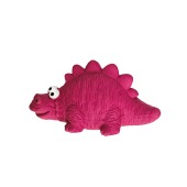 Игрушка-пищалка WOGY Динозавр (16 * 8 * 7 см) для собак, латекс, микс
