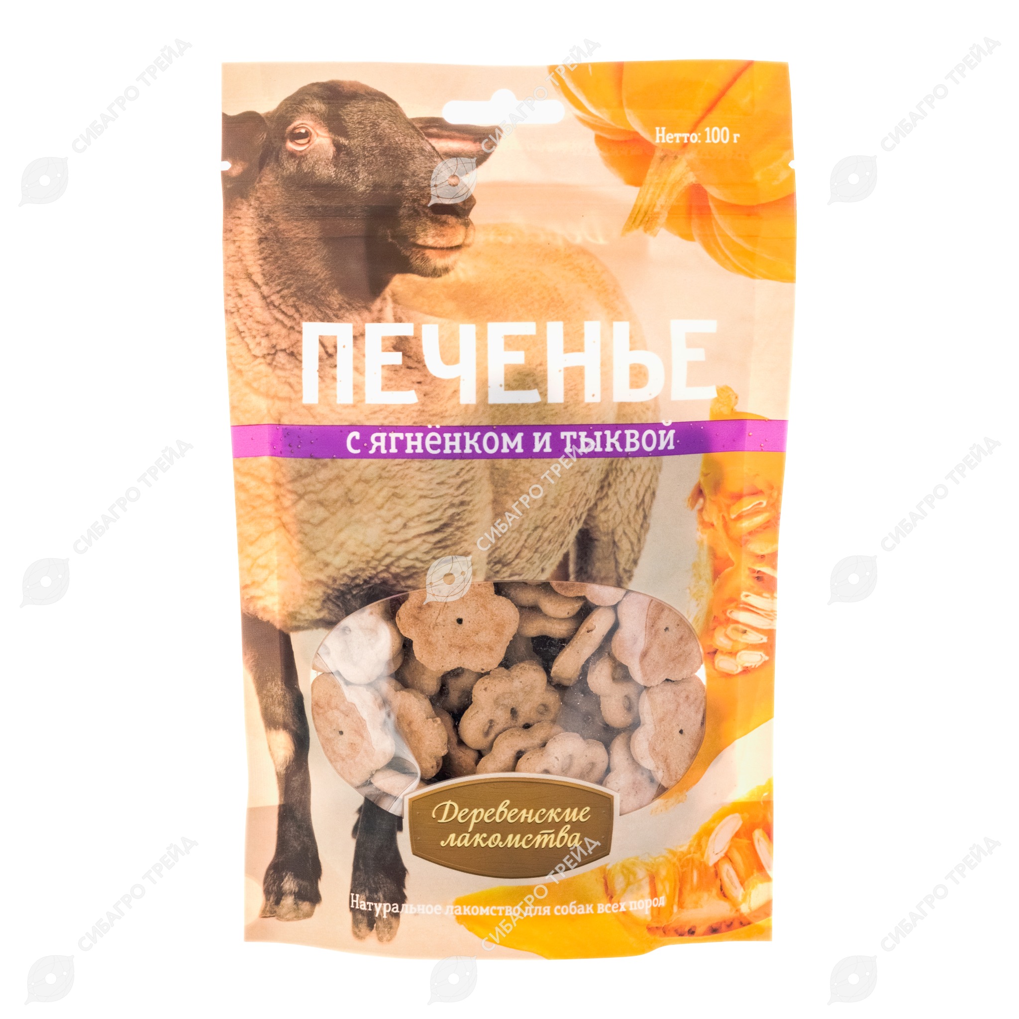 Лакомства для собак печенье