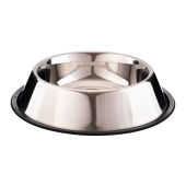 Миска металлическая на резинке 0,9 л, ЗОЛОТАЯ РЫБКА