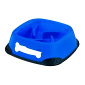 Миска для собак (21 * 6 см) интерактивная, с нескользящим ободком, 500 мл, NUNBELL