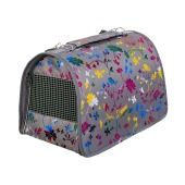 Сумка-переноска ЛЮКС №2 серый (40 * 25 * 24 см), DOGMAN