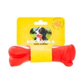 Кость литая средняя, красная, 15,8 см, ЗООНИК