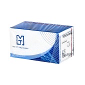 Нить МОНО, Metric (EP) 1,5 USP 4/0, 75см 1 игла колющая, 20 мм, изгиб 1/2, 25 шт, (Сургикрол), МТ