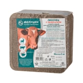 ФЕЛУЦЕН-ЛИЗУНЕЦ для СХ и диких животных с  минералами, 5 кг