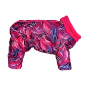 КОМБИНЕЗОН МОРОЗКО зимний на меху, СУКА, размер 30, вихри/роз, OSSO