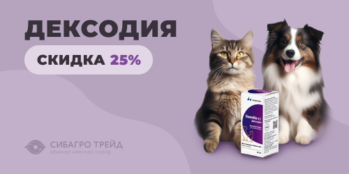 Дексодия со скидкой 25%