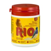 RIO витаминно-минеральные гранулы для канареек, экзотов и других мелких птиц, 120 г