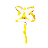 Шлейка-жилет WOGY с поводком для собак, размер S, синий