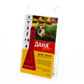 ДАНА УЛЬТРА капли для собак и щенков 5 - 10 кг, 1 пипетка